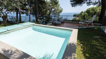 Villa, vista mare | Terrazza/patio