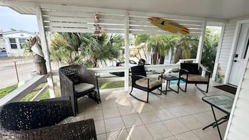 Terrace/patio