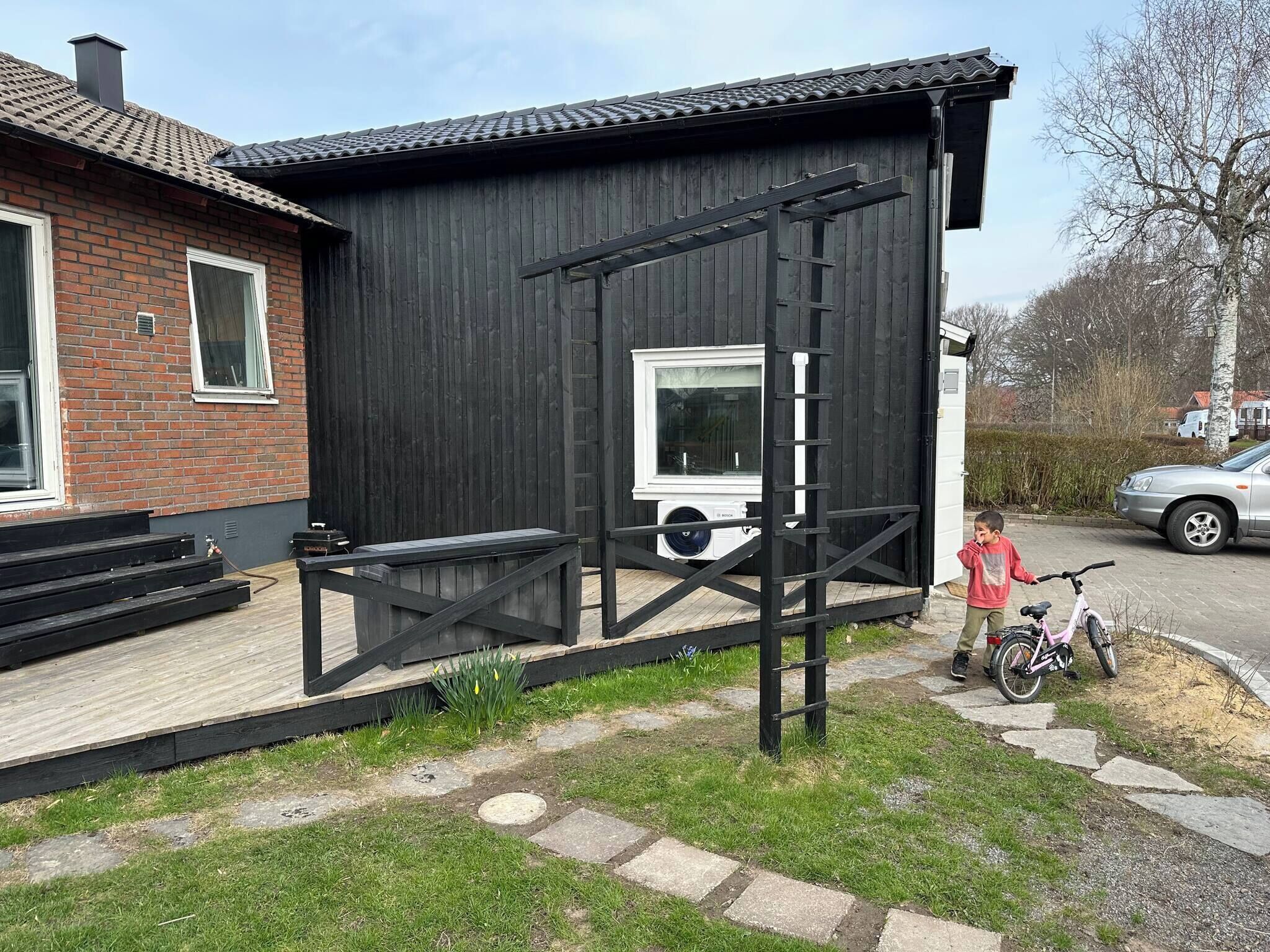 Lägenhet - 2 sovrum | Boendeområde