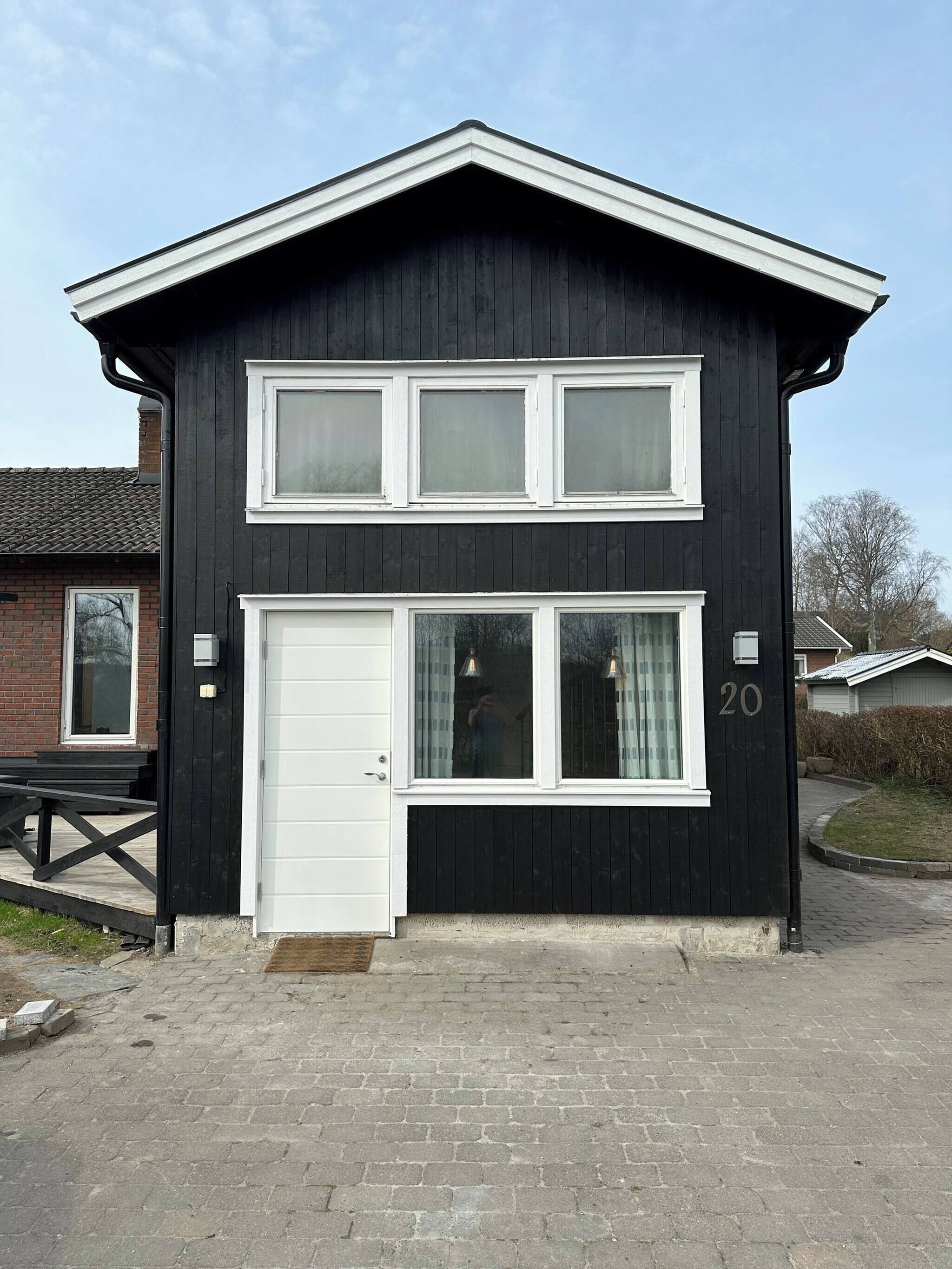 Lägenhet - 2 sovrum | Detalj exteriör