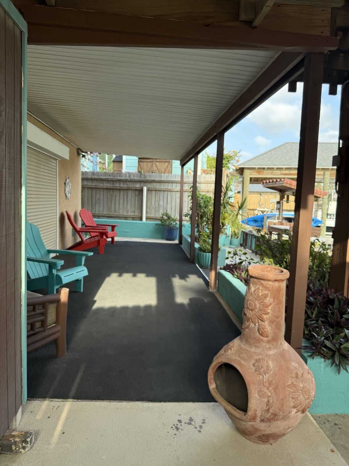 Terrace/patio