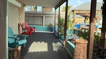 Terrace/patio