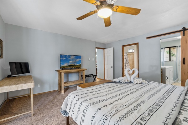 House, Multiple Beds (Stringer Munds Park) | 4 bedrooms, individually decorated, individually furnished, bed sheets