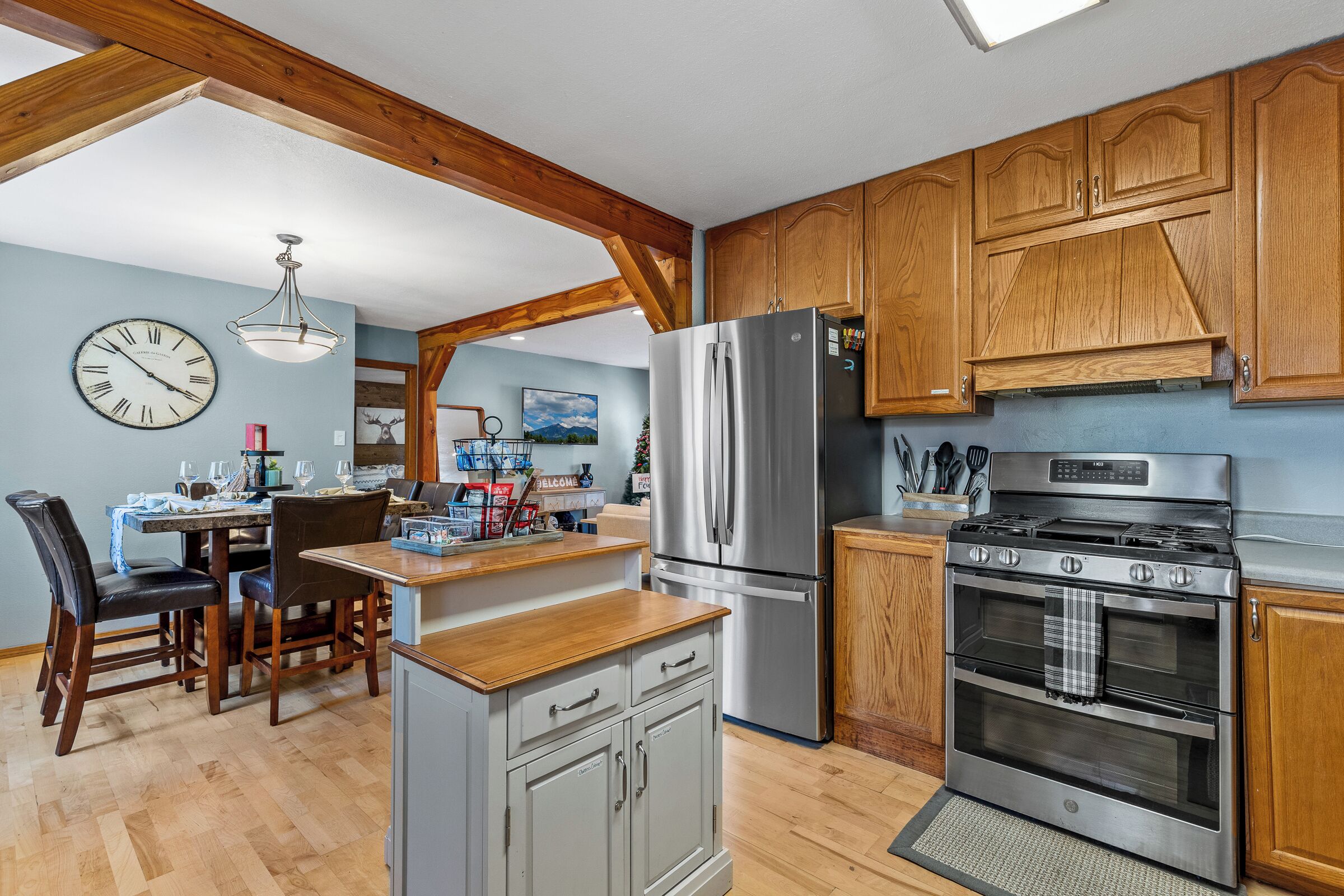 House, Multiple Beds (Stringer Munds Park) | Private kitchen