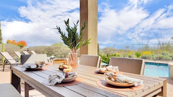 Restaurang utomhus
