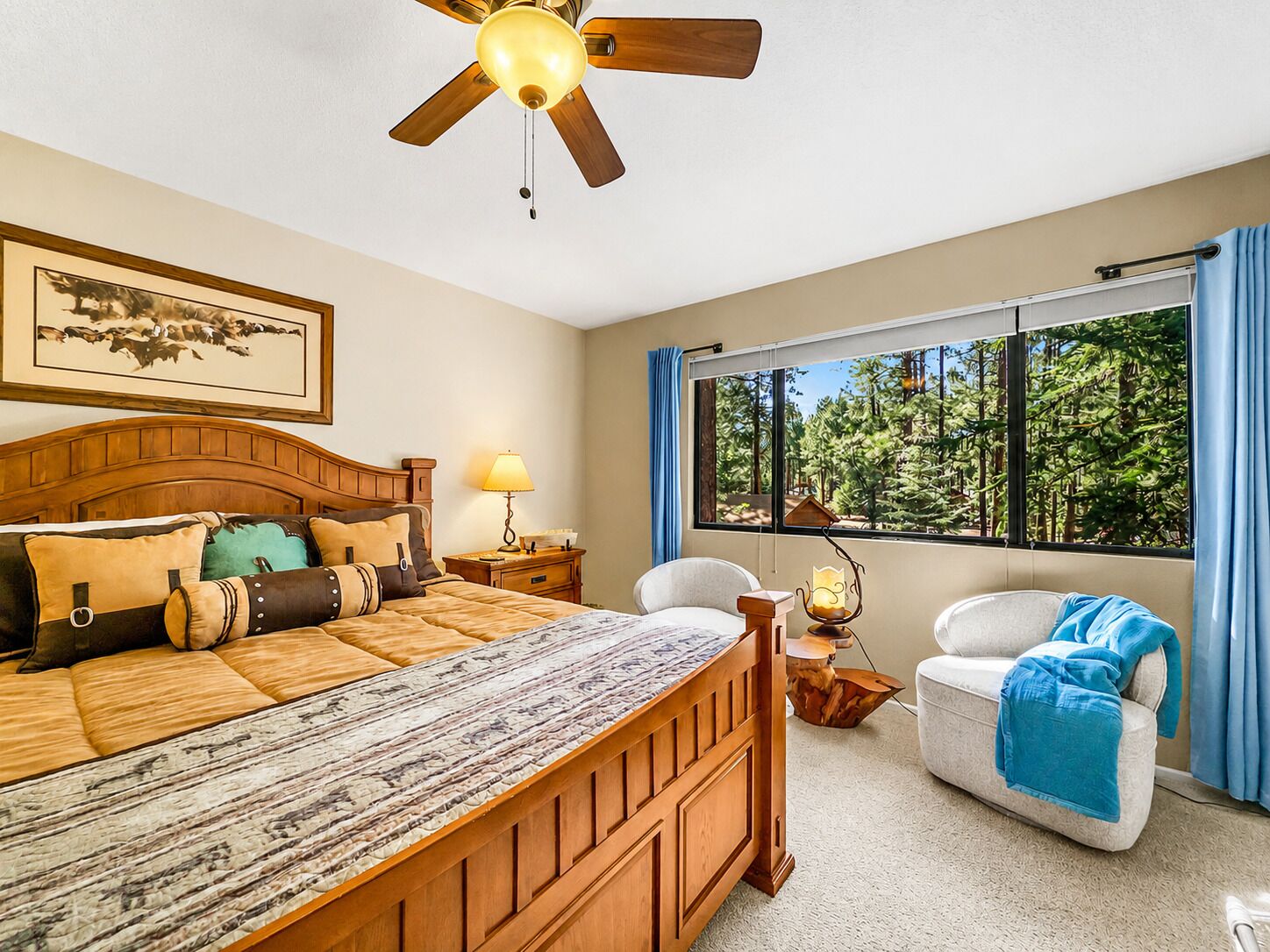 Condo, Multiple Beds, Balcony, Garden View (64A Pinetop/Lakeside) | 2 bedrooms
