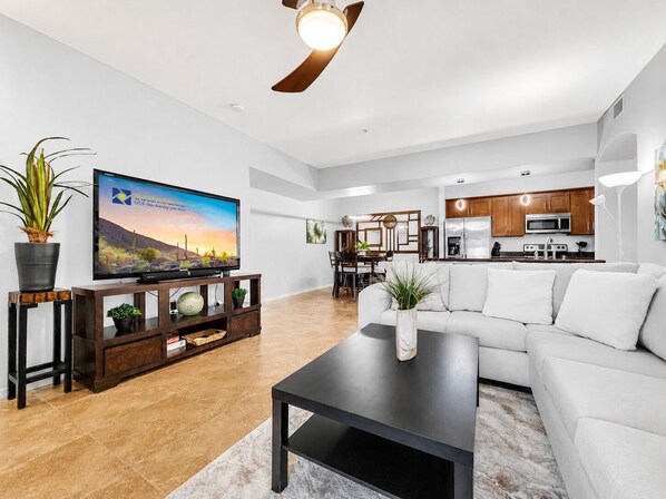 Condo, Multiple Beds, Pool Access, Garden View (Southern #1083 Mesa) | Living area - Southern #1083 Mesa (Mesa)
