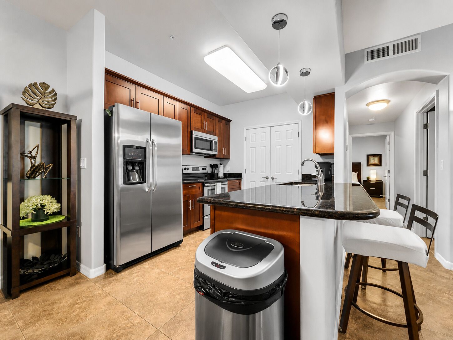 Condo, Multiple Beds, Garden View (Southern #1083 Mesa) | Private kitchen