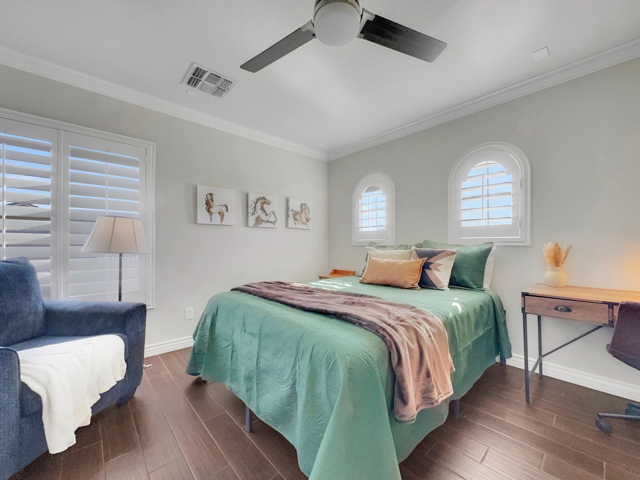 House, Multiple Beds, Pool View (Magic of Maricopa) | 5 bedrooms, individually decorated, individually furnished, bed sheets