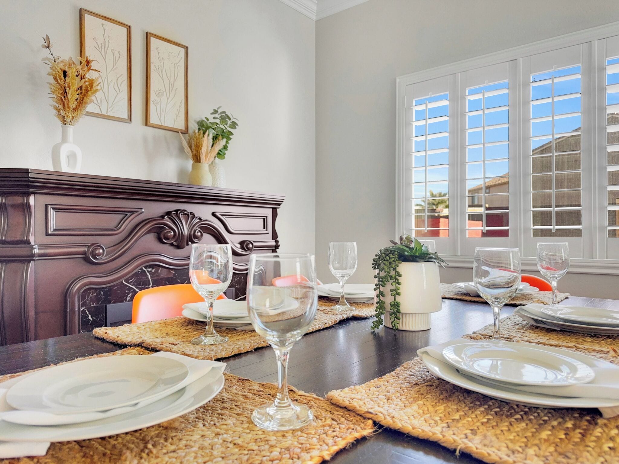 House, Berbilang Katil, Pool View (Magic of Maricopa) | Makan dalam bilik