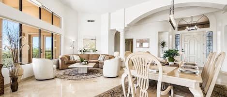 Maison, plusieurs lits, vue jardin (Trailridge Mesa) | Intérieur