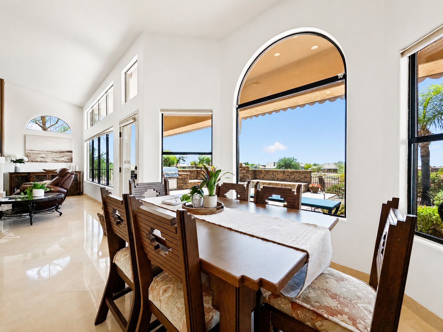 House, Multiple Beds, Garden View (Trailridge Mesa) | In-room dining