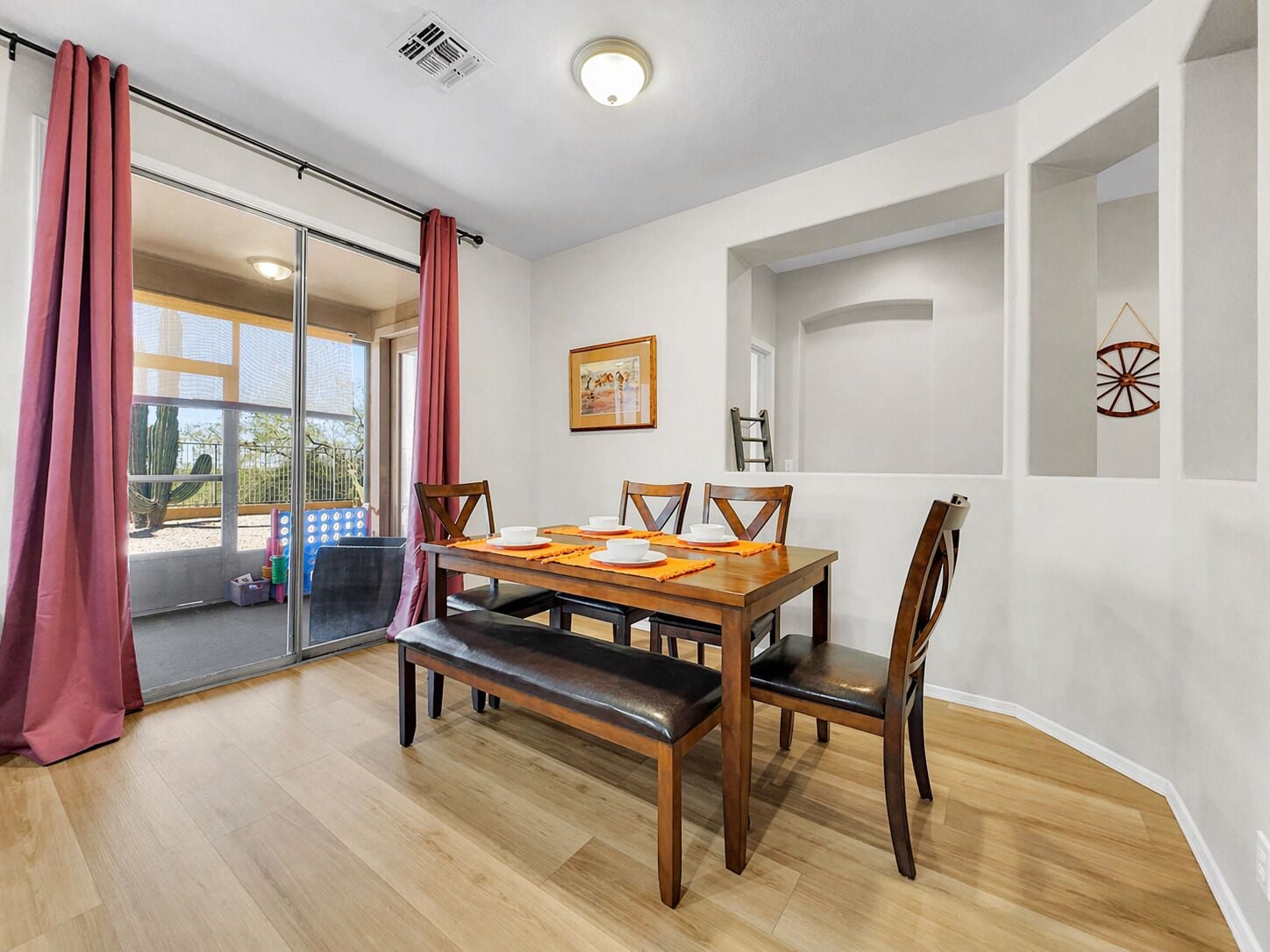 House, Multiple Beds, Pool View (Hacienda La Noria Gold Canyon) | In-room dining