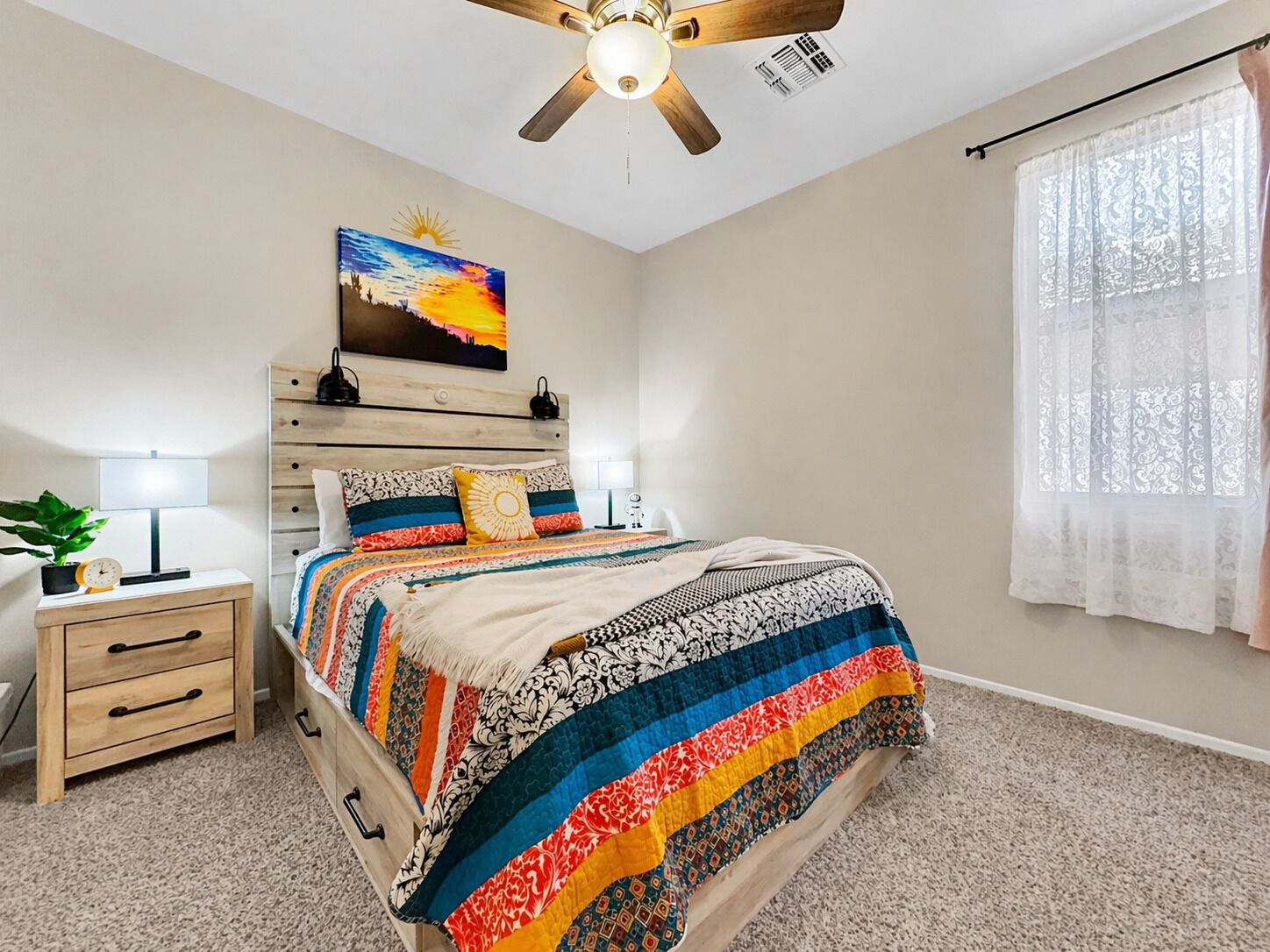 House, Multiple Beds, Pool View (Hacienda La Noria Gold Canyon) | 3 bedrooms, individually decorated, individually furnished, bed sheets