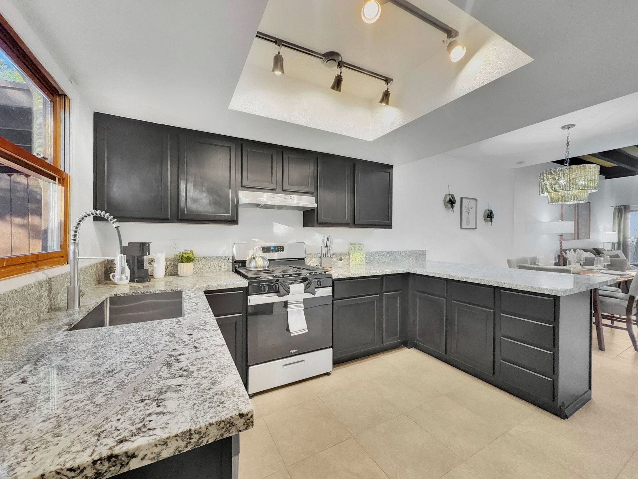 Maison, plusieurs lits, vue jardin (Sparkman Tucson) | Cuisine privée