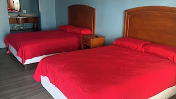 Enkeltrom, 2 queensize-senger, ikke-røyk, mikrobølgeovn