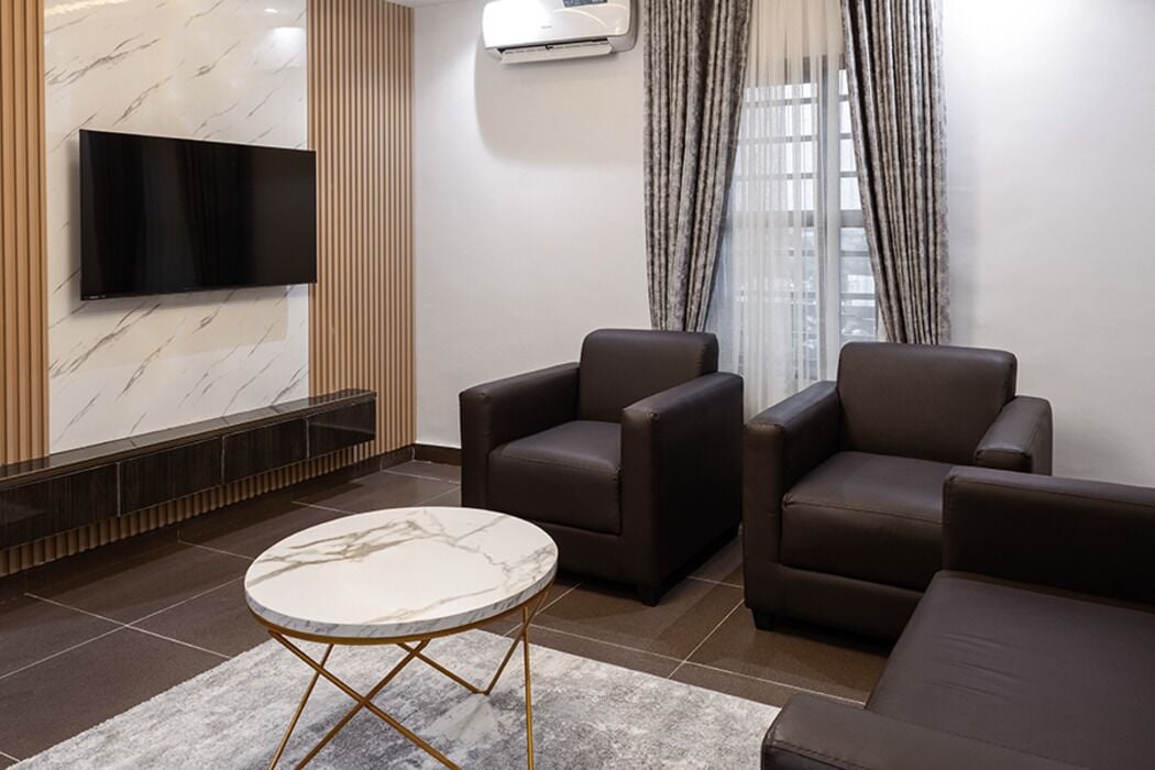 Suite de lujo | Área de sala de estar