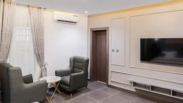 Quarto executivo | Área de estar