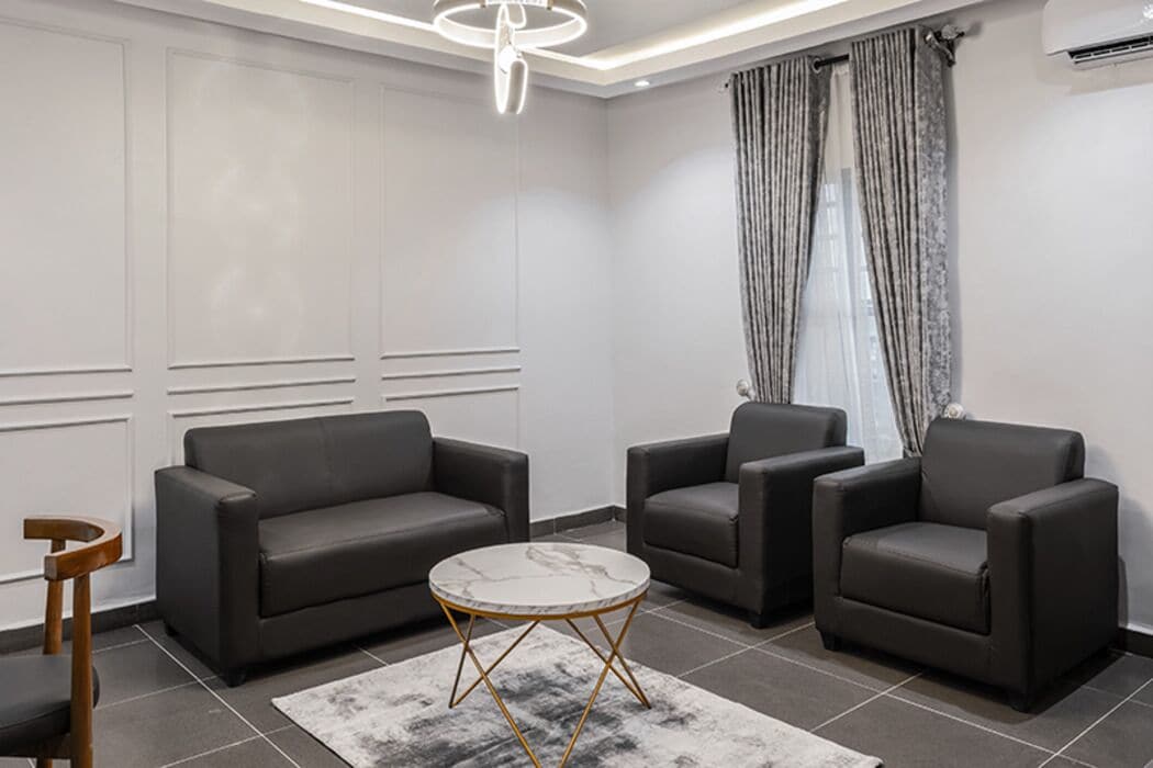 Área de sala de estar