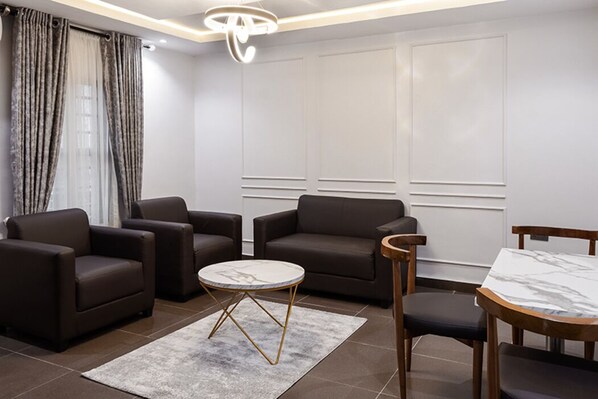 Suite de lujo | Interior