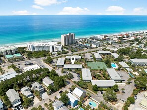 Exterior - Central Seagrove Condo, 3-Minute Walk to the Beach, Two Pools, Tennis/Pickleball (Santa Rosa Beach)
