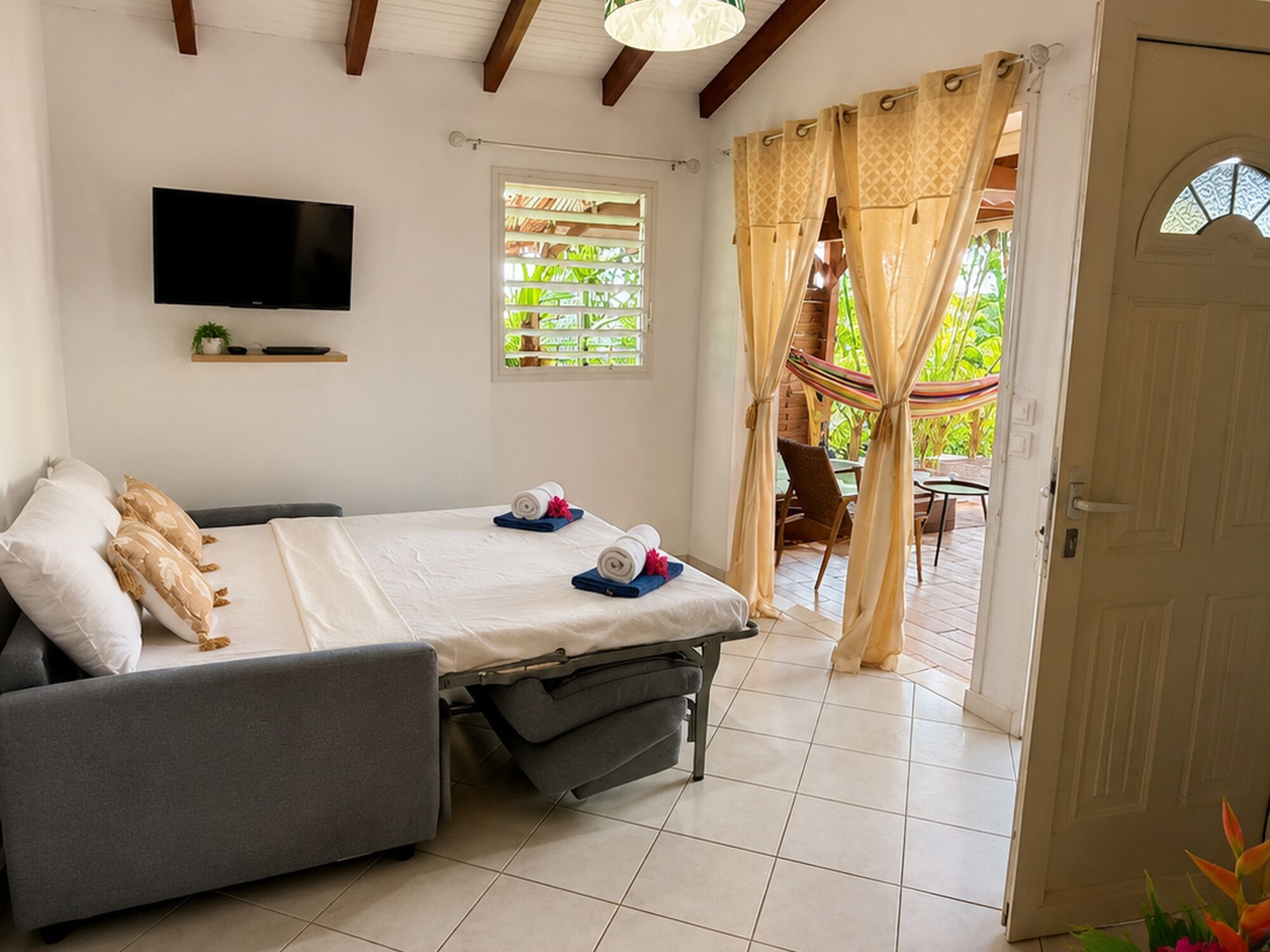 1 Schlafzimmer, kostenloses WLAN, Bettwäsche