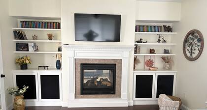 Beautiful 4-Bedroom Modern Farmhouse located outside of Saint Joseph, IL