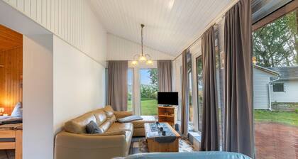 Holiday Home 'Rotes Haus' with Private Terrace, Garden and Wi-Fi