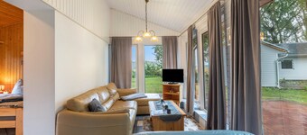 Holiday Home 'Rotes Haus' with Private Terrace, Garden and Wi-Fi