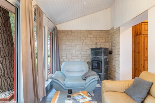 Holiday Home 'Rotes Haus' with Private Terrace, Garden and Wi-Fi