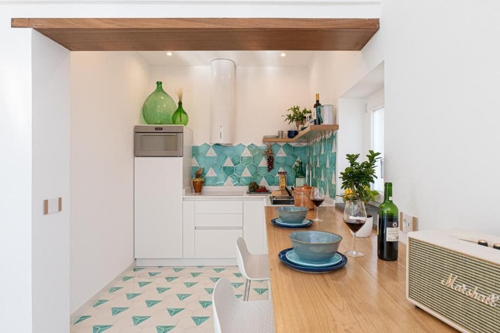 Partenope Wellness suite | 私人廚房