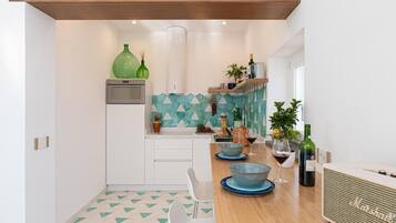 Partenope Wellness suite | Private kitchen