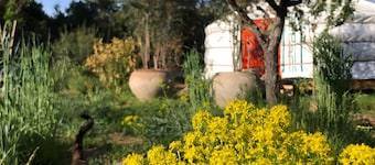Holiday Home 'Yourte Bulle De Sainte-Baume' with Wi-Fi