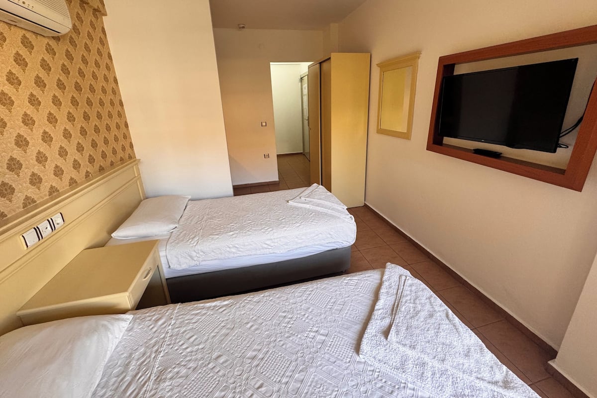 Studio de base, balcon