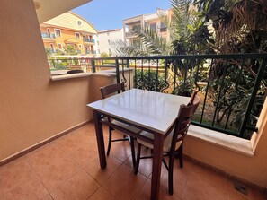 Basic Studio, Balcony | Terrace/patio - şebnem apart & studio's  (marmris)