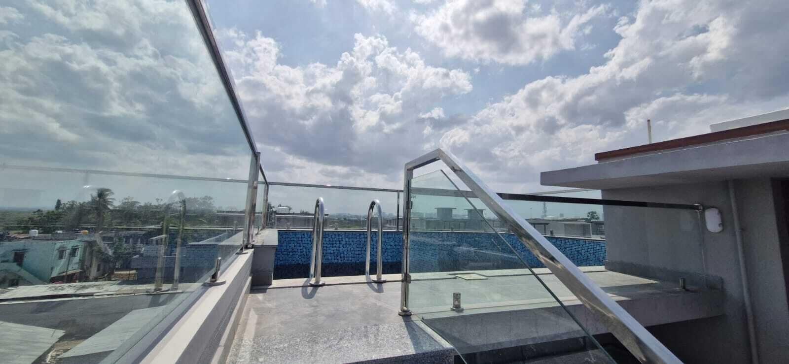 Deluxe Double Room, Balcony, Sea View | Property grounds