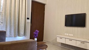 Habitación doble Deluxe, balcón, vista al mar | Interior