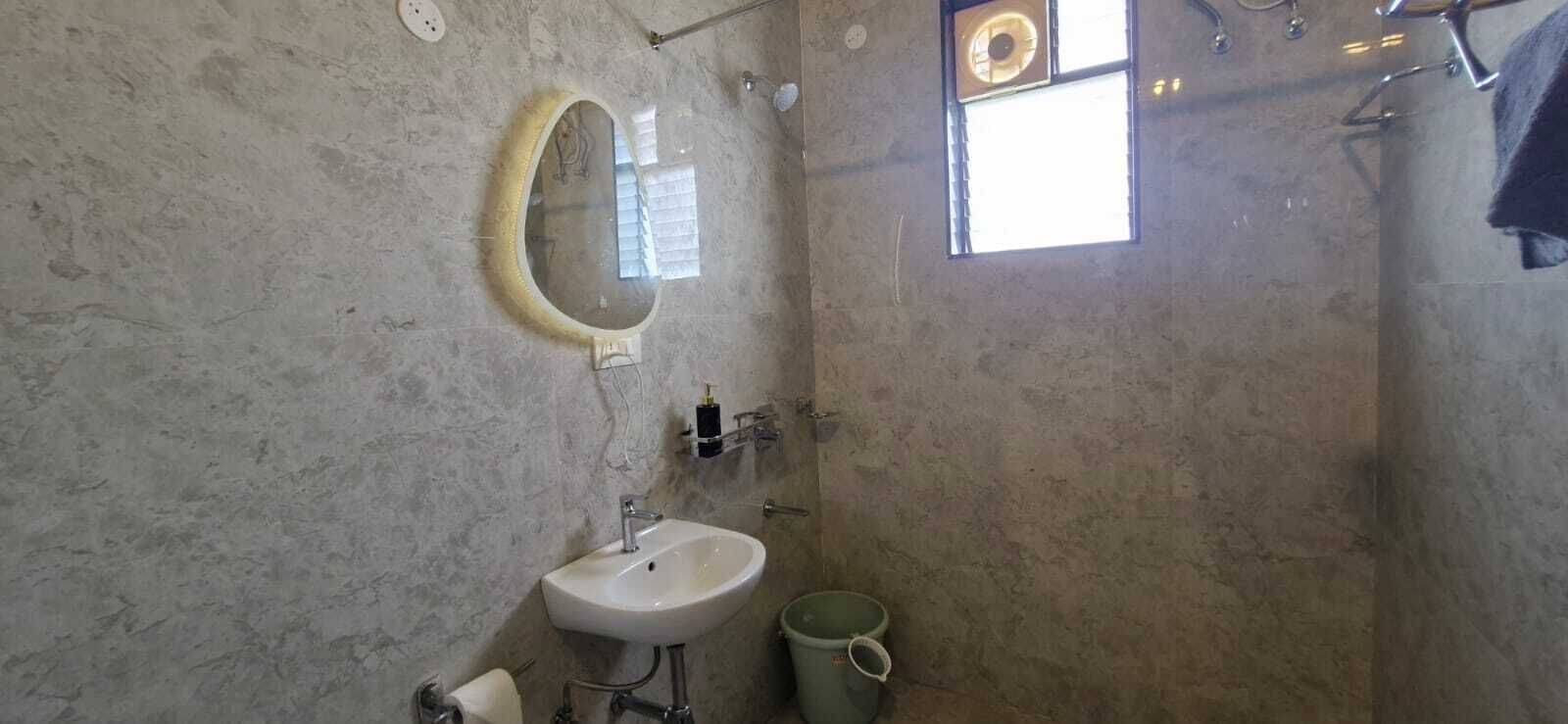 Chambre Double Deluxe, balcon, vue mer | Salle de bain