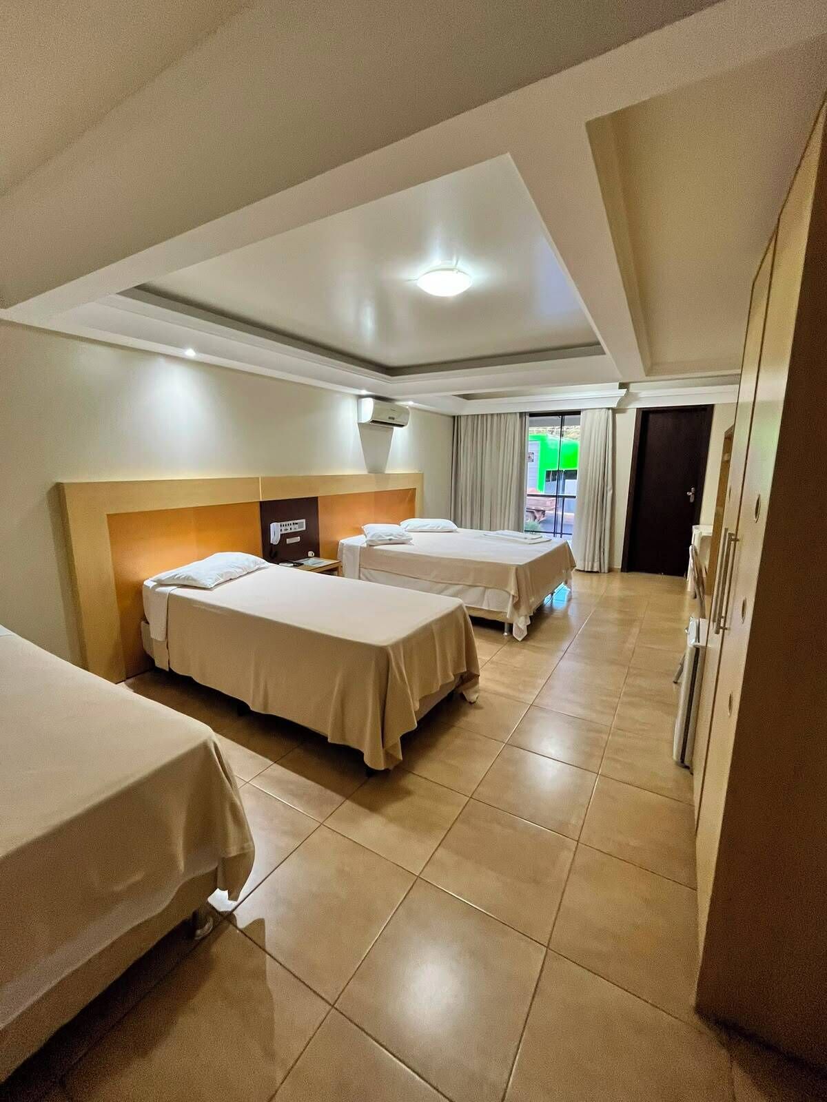 Luxury Double or Twin Room, Balcony, City View