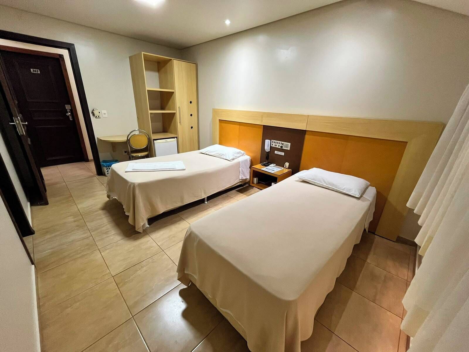 Comfort Twin Room, Garden View