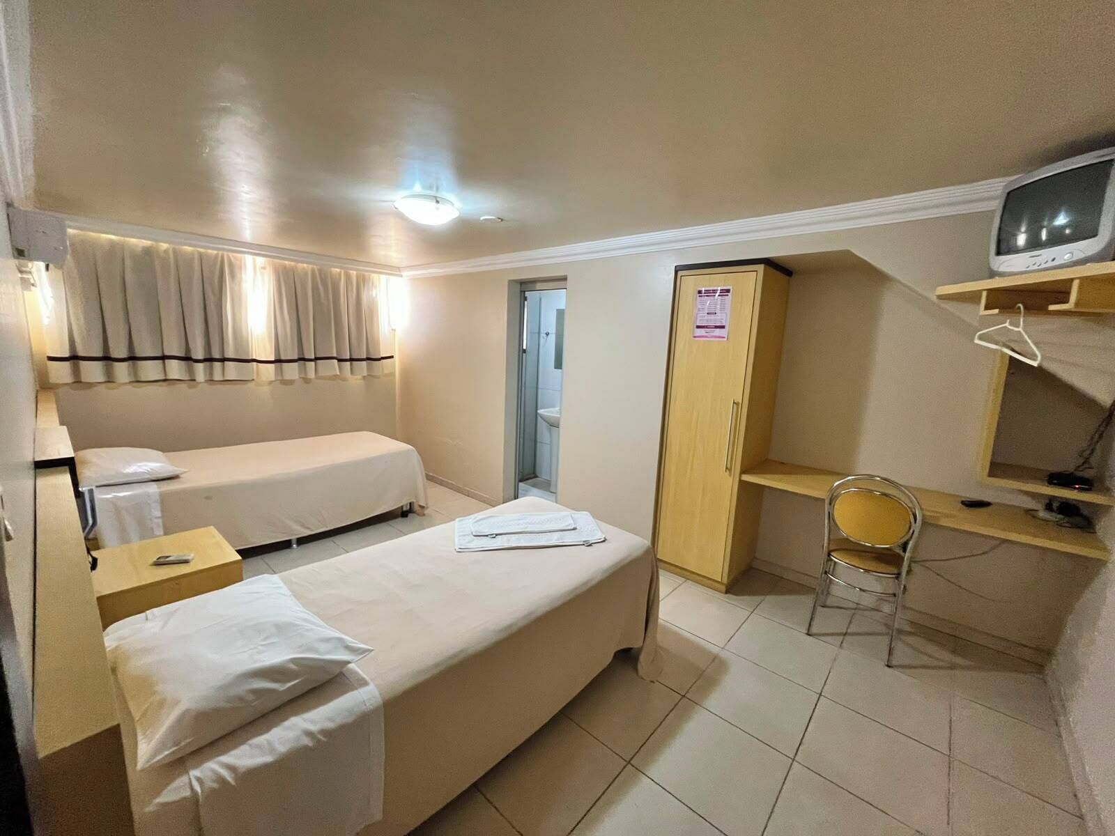 Standard Twin Room, Non Smoking, Private Bathroom