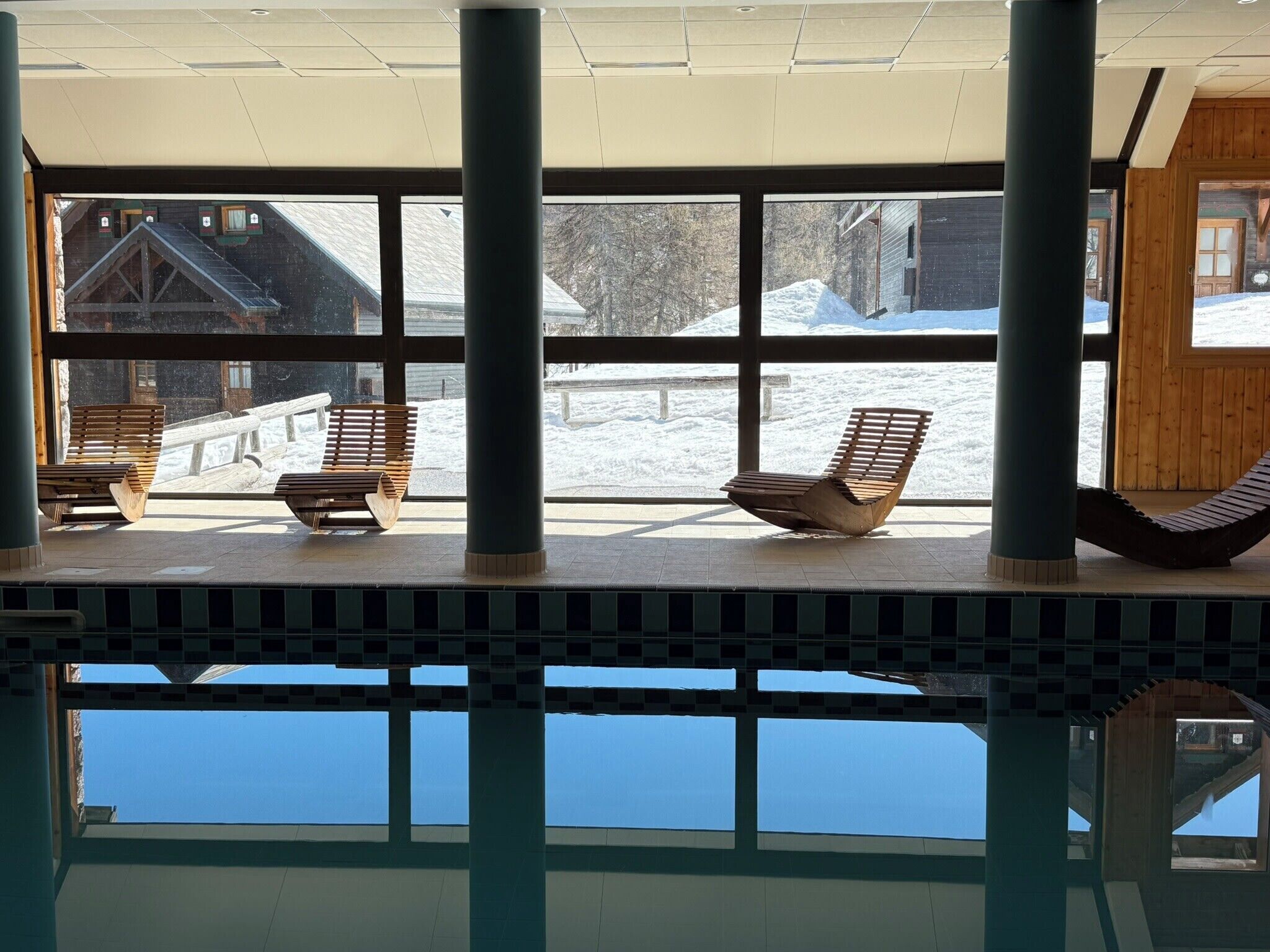 Piscine couverte