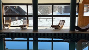 Piscine couverte