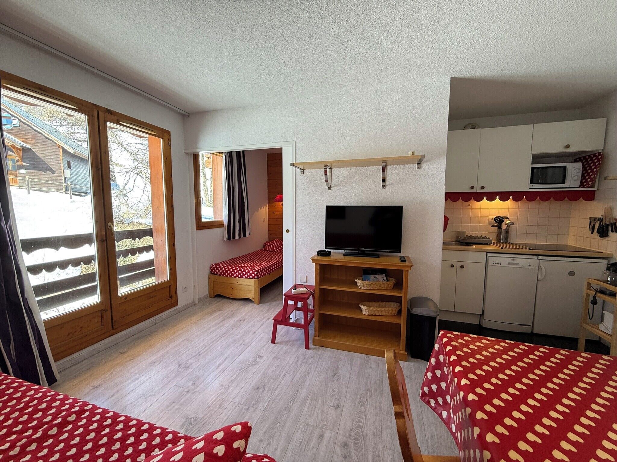 1 chambre, lit parapluie, Wi-Fi