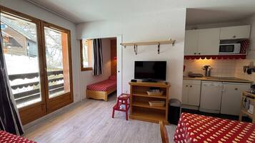 1 chambre, lit parapluie, Wi-Fi