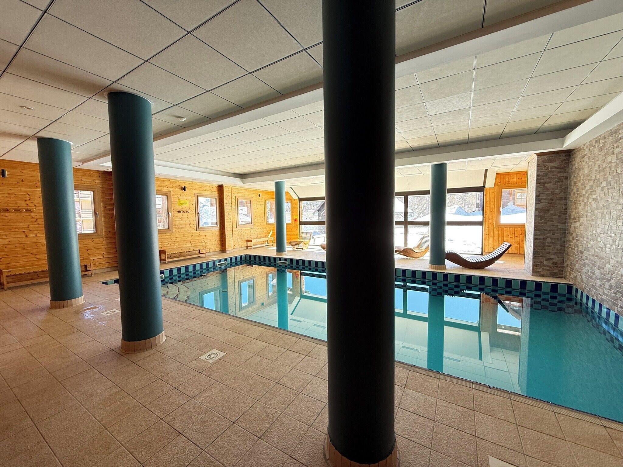 Piscina interna