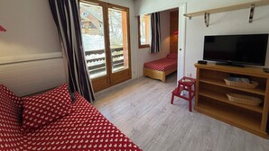 1 habitación, cuna de viaje y wifi 