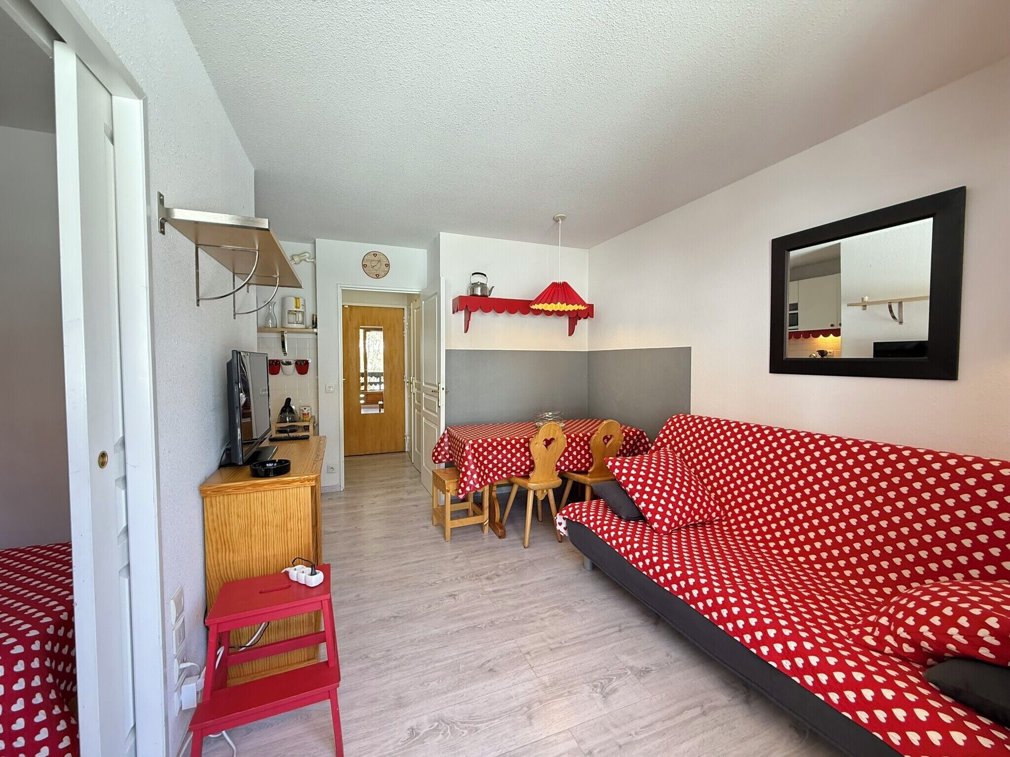 1 Schlafzimmer, Reisekinderbett, WLAN