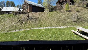 Property grounds - Risoul • T2 6 pers • Piscine et sauna • proche pistes (Risoul)