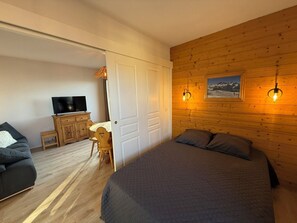 Room - Risoul T2 4-6 pers - Balcon piscine sauna (Risoul)